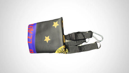 Heavy-Duty Empty Punching Bag – 170 cm | 55 cm Diameter (Unfilled)